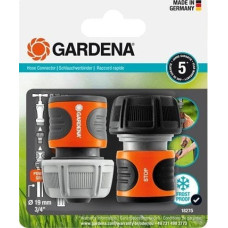 Gardena GARDENA Hose Connector Set 19mm (3/4) (grey/orange)