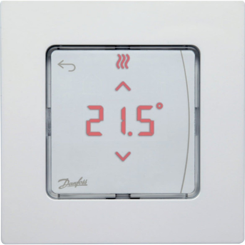 Danfoss Icon2 24VRT, In-wall 80x80 (cena na zapytanie)