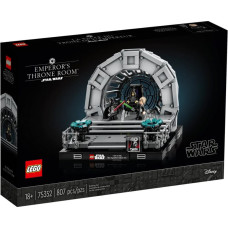 Lego STAR WARS 75352 DIORAMA: EMPEROR'S THRONE ROOM