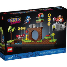 Lego IDEAS 21331 SONIC THE HEDGEHOG - GREEN HILL ZONE