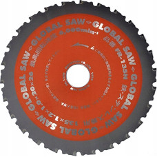 Global Piła tarczowa do cięcia stali GLOBAL SAW 135 x 1,2/1,0 x 20mm / 26z CERMET