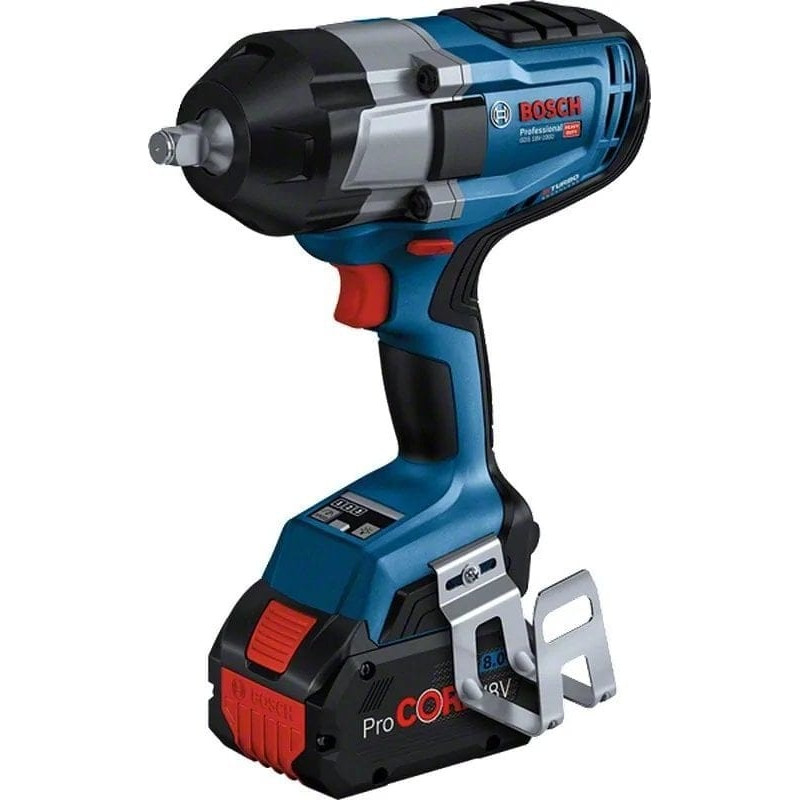 Bosch Klucz udarowy Bosch KLUCZ UDAROWY AKUMULATOROWY 1/2' GDS 18V-1000 2*5.0AH