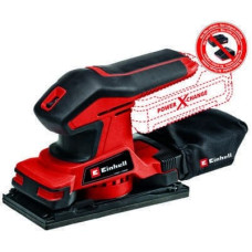 Einhell Orbital sander TC-OS 18/187 LI Solo EINHELL Black, Red