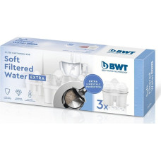 BWT BWT 814873 3-Pack Soft Filtered Water EXTRA