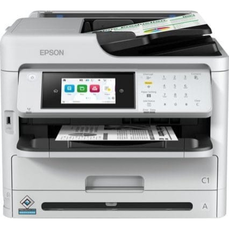 Epson Urządzenie wielofunkcyjne Epson Urzšdzenie wielofunkcyjne WF-M5899DWF mono A4/34ppm/G(W)LAN/ADF50/fax