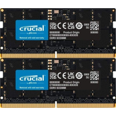 Crucial Pamięć Crucial Crucial DDR5-5600 Kit 64GB 2x32GB SODIMM CL46 (16Gbit)