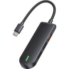 Mcdodo HUB USB Mcdodo Hub USB-C Mcdodo HU-1430 5w1 (USB2.0*3,USB3.0*1,SD/TF)