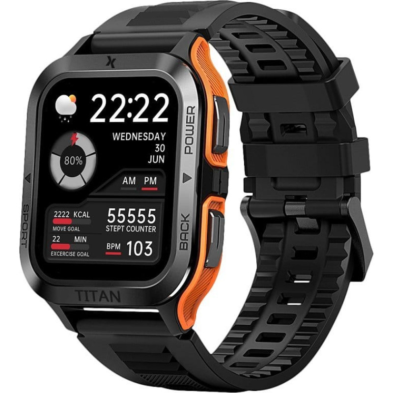 Maxcom Smartwatch Maxcom Smartwatch Fit FW67 Titan Pro Orange