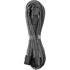 Cablemod Kabel zasilający CableMod CableMod PRO ModMesh 12VHPWR auf 3x PCI-e Kabel - 45cm, carbon