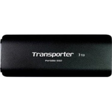 Patriot Transporter Portable SSD 1 TB, Externe SSD (schwarz, USB-C 3.2 Gen 2 (10 Gbit/s))