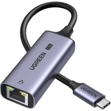 Ugreen Adapter USB Ugreen Adapter Ethernet UGREEN CM648, USB-C do RJ45, 2.5G (czarny)