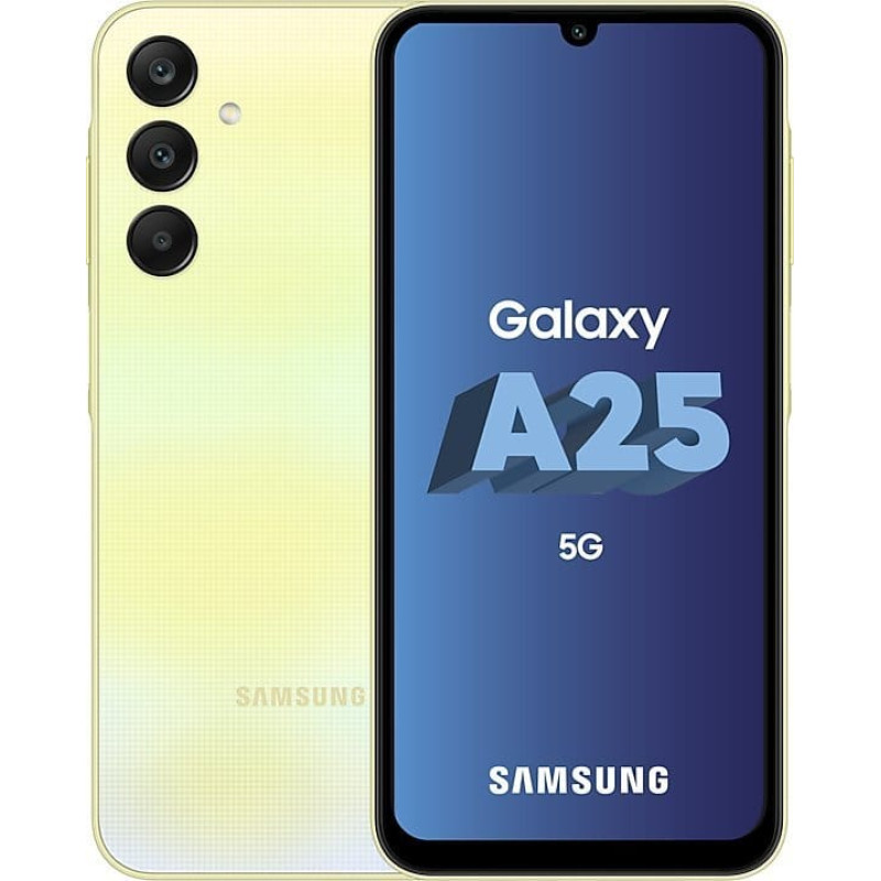 Samsung SM-A256B Galaxy A25 Dual Sim 8+256GB yellow DE