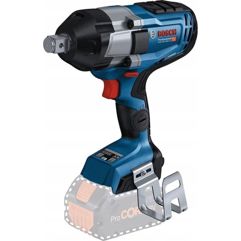 Bosch Klucz udarowy Bosch Bosch Cordless impact wrench BITURBO GDS 18V-1050 HC Professional solo, 18V (blue/black, without battery and charger, 3/4 )