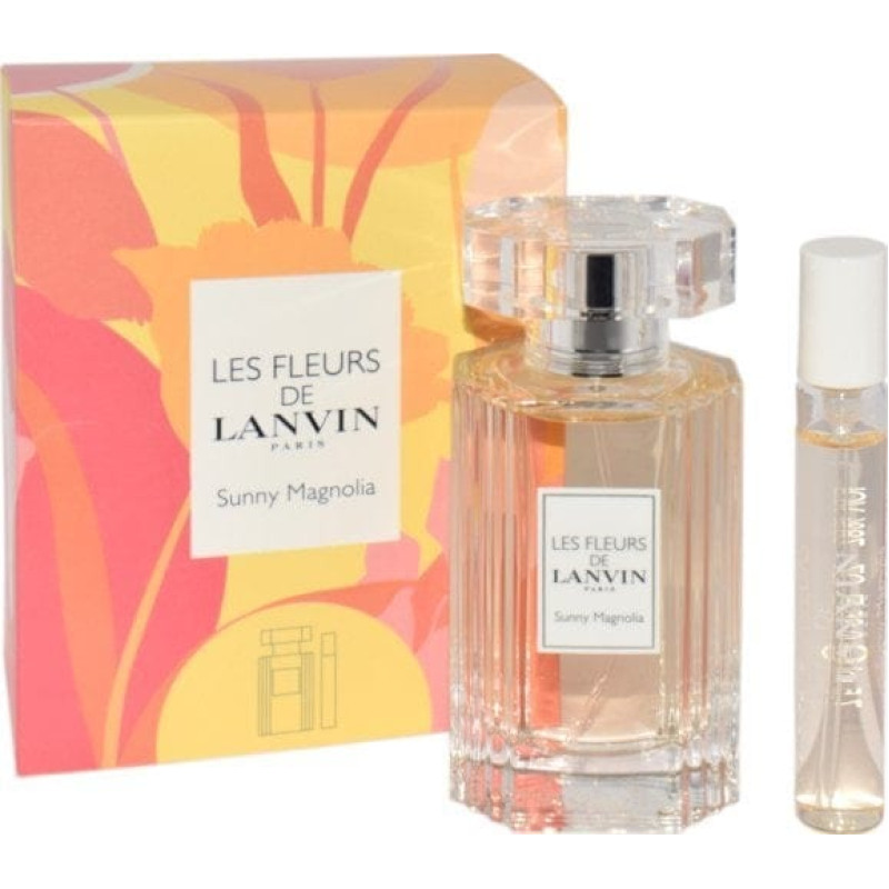 Lanvin Lanvin Sunny Magnolia zestaw dla kobiet EDT/S 50ML + EDT/S 7,5ML