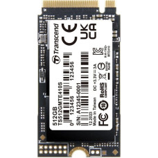 Transcend Dysk SSD Transcend Transcend PCIe SSD 410S M.2 512 GB PCI Express 4.0 3D NAND NVMe