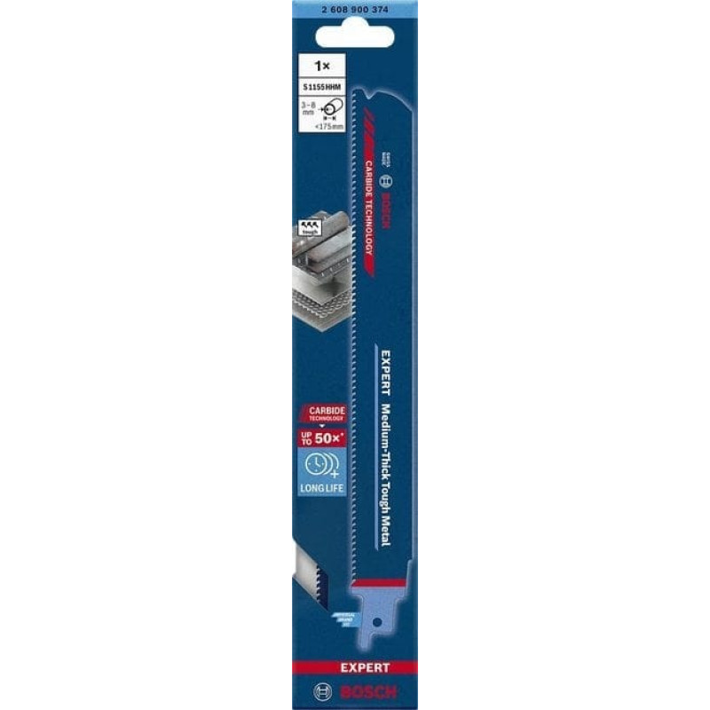 Bosch Bosch saber saw blade S1242KHM 1St - 2608900406 EXPERT RANGE