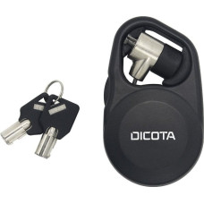 Dicota Linka zabezpieczająca Dicota Dicota Zabezpieczenie Security T-Lock Retractable, Single (3 x 7 mm slot)