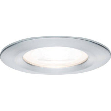 Paulmann RECESSED LUMINAIRE NOVA COIN LED DIM FIXED GU10 MAX.35W 78MM 230V ALUMINIUM