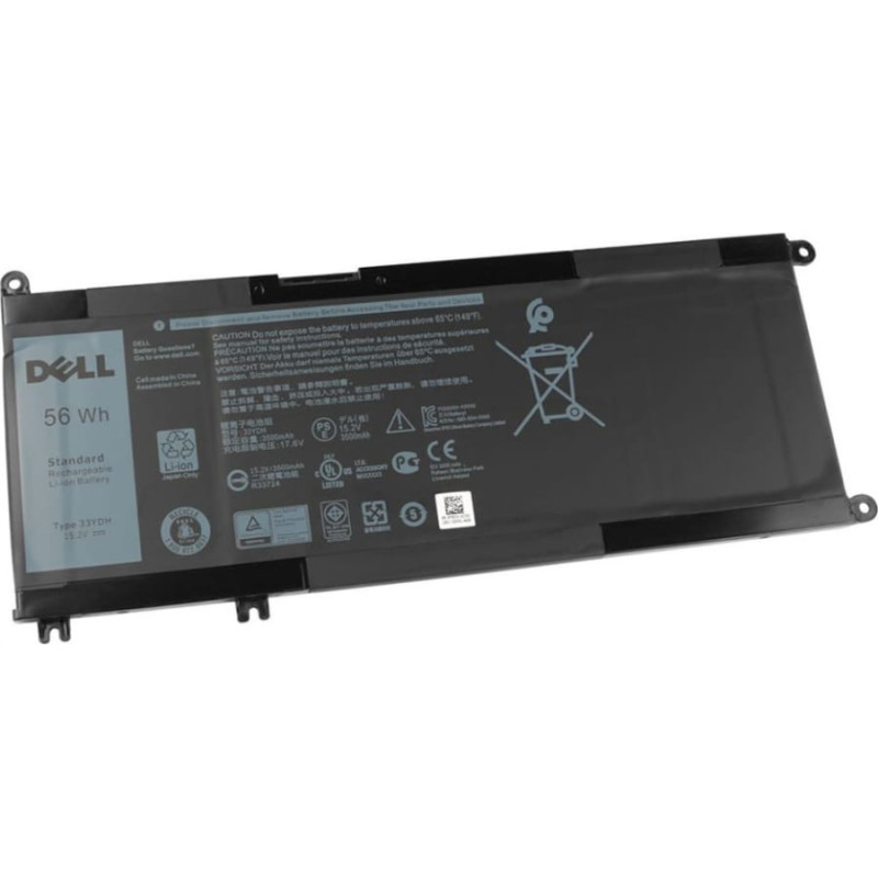 Dell Bateria Dell Battery, 56WHR, 4 Cell,