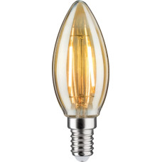 Paulmann Źródło LED Świeca 4,7W 230V 430lm E14 2500K Złoty