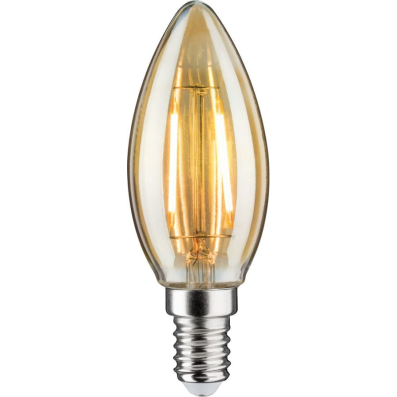 Paulmann Źródło LED Świeca 4,7W 230V 430lm E14 2500K Złoty