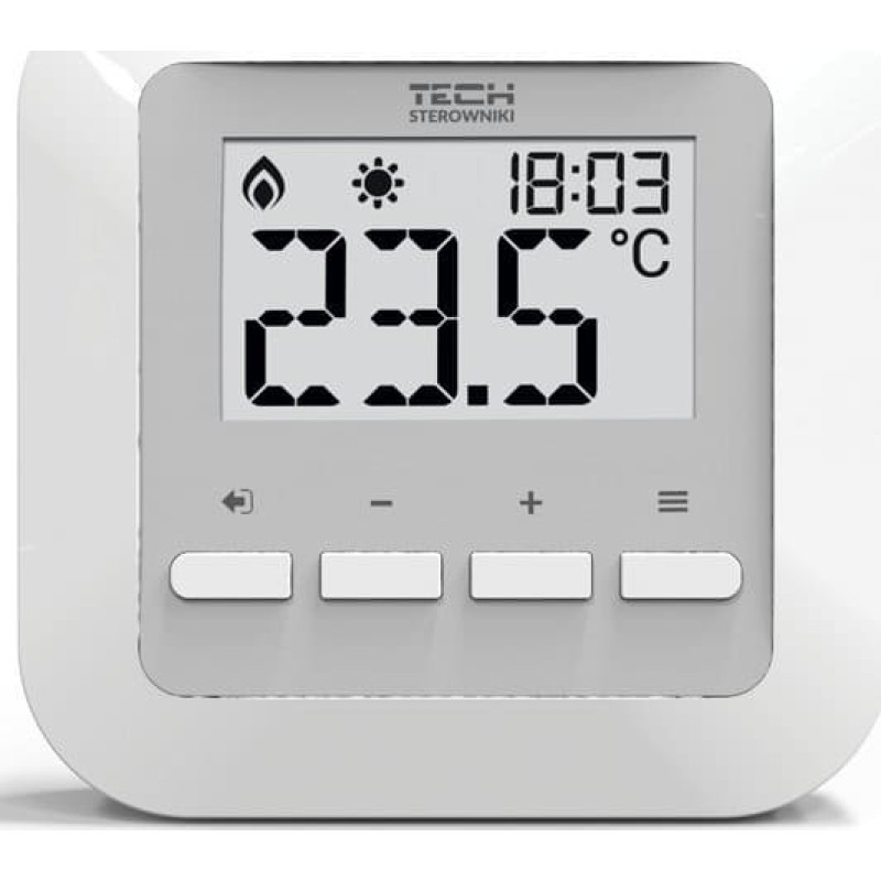 Tech Regulator pokojowy dwustanowy ST-295v2 biały