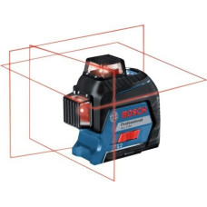 Bosch Laser płaszczyznowy GLL 3-80 czerwony 30 m