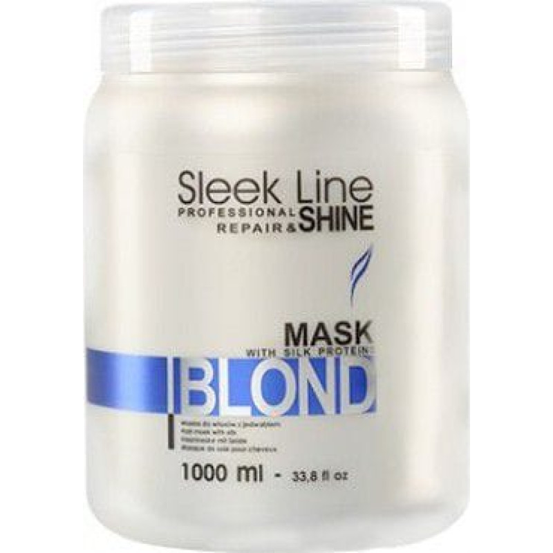 Stapiz Sleek Line Blond Mask Maska do włosów 1000ml