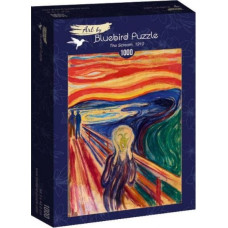 Bluebird Puzzle Puzzle 1000 Krzyk, Edvard Munch