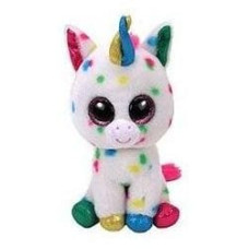 TY Beanie Boos Harmione - Kolorowy Jednorożec 24cm (37266)