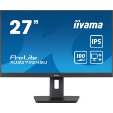 Iiyama ProLite XUB2792HSU-B6 (69 cm (27 Zoll), schwarz (matt), FullHD, IPS, AMD Free-Sync, 100Hz Panel)