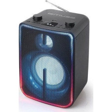 Muse Głośnik Muse Muse Bluetooth Party Box Speaker with Battery M-1802DJ 60 W, Wireless connection, Black, Bluetooth