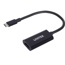 Unitek Adapter USB Unitek USB-C - HDMI Czarny  (V1421A)