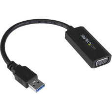 Startech Adapter USB StarTech USB - VGA Czarny  (USB32VGAV)