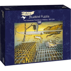 Bluebird Puzzle Puzzle 1000 Salvador Dali, Korpuskularna trwałość