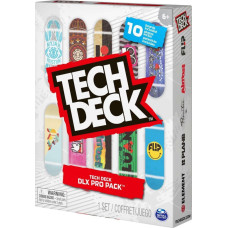 Spin Master Tech Deck fingerboard zestaw 10 deskorolek DLX Pro Pack