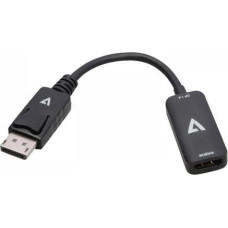 V7 Adapter AV V7 DisplayPort - HDMI czarny (V7DPHDMIACTV)