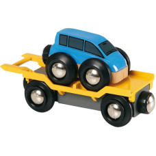 Brio Auto transporter z rampą (33577)