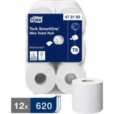 Tork Tork SmartOne - Papier toaletowy w mini roli - 2-warstwowy