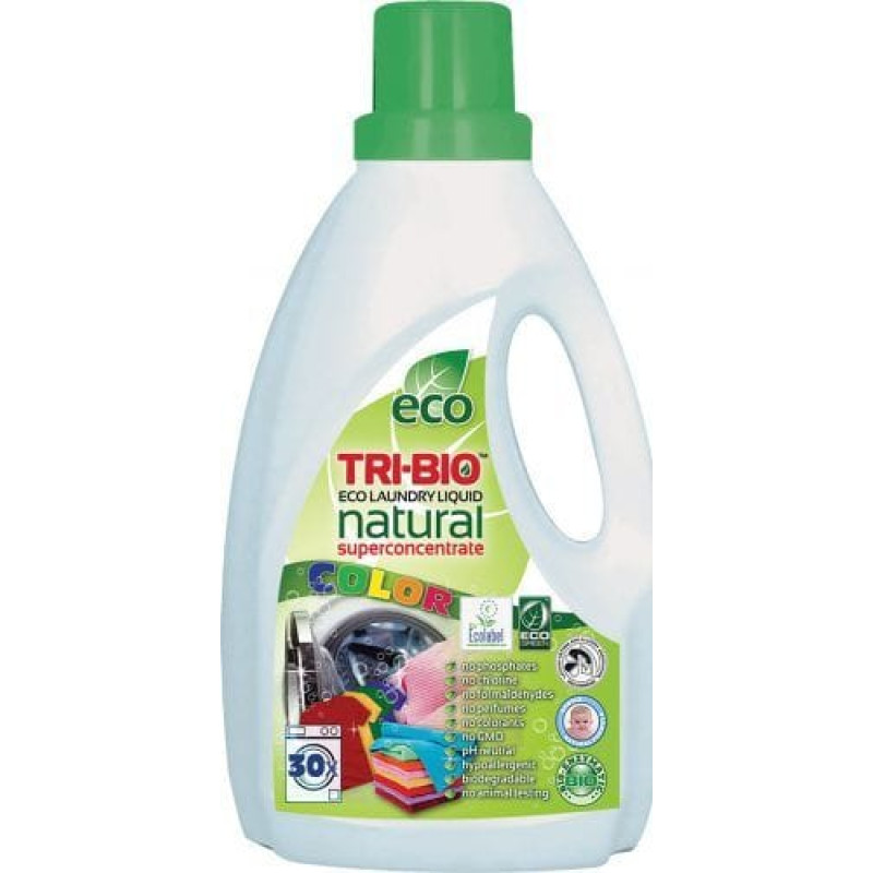 Tri-Bio Ekologiczny Skoncentrowany Płyn do Prania COLOR 1,42L (TRB04475)