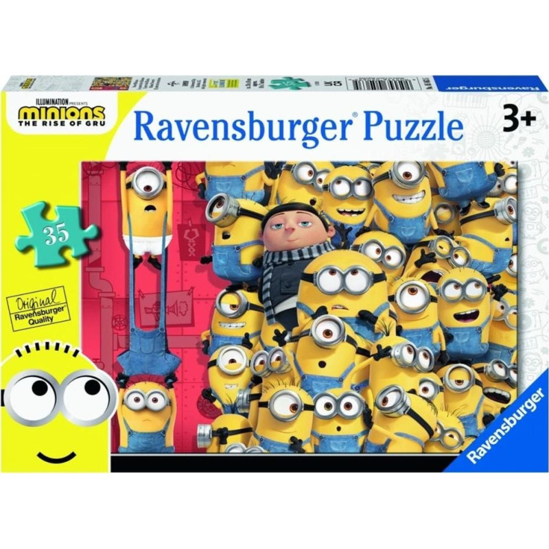 Ravensburger Puzzle 35 Minionki 2