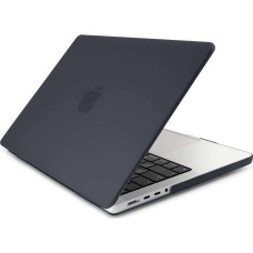 Alogy Etui Alogy Alogy Etui na laptopa Hard Case do Apple Macbook Pro 16 2021 A2485 Matowy Czarny uniwersalny