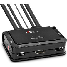 Lindy Przełącznik Lindy NET SWITCH KVM USB HDMI/42344 LINDY