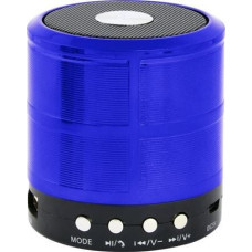 Gembird Portable Speaker Blue Portable/Wireless 1xMicro-USB 1xStereo jack 3.5mm 1xMicroSD Card Slot Bluetooth