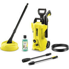 Karcher Kärcher K 2 POWER CONTROL HOME pressure washer Upright Electric 360 l/h Black, Yellow