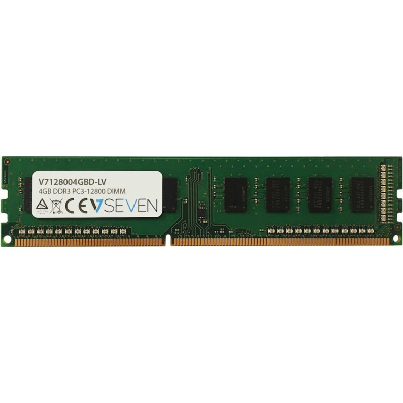 V7 Pamięć V7 DDR3L, 4 GB, 1600MHz, CL11 (V7128004GBD-LV)