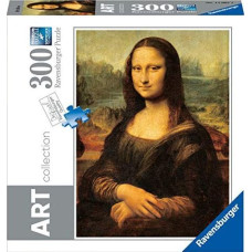 Ravensburger Ravensburger Puzzle 300 elementów da Vinci: Mona Lisa 14005