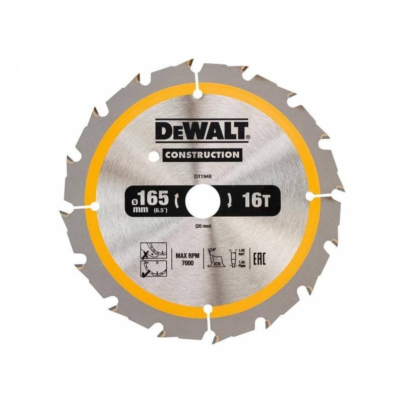 Dewalt Piła tarczowa 190x30mmx18z - DT1943-QZ