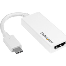 Startech Adapter USB StarTech Adap StarTech USBC to HDMI Adapter 4K White M/F