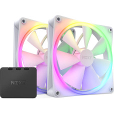 Nzxt Wentylator Nzxt F140 RGB 2-pack + Hub (RF-R14SF-W1)